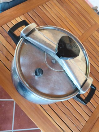 Olla a presión industrial 20L