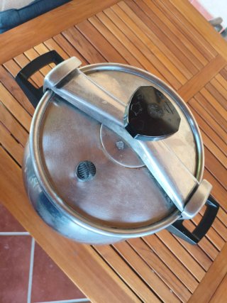 Olla a presión industrial 20L