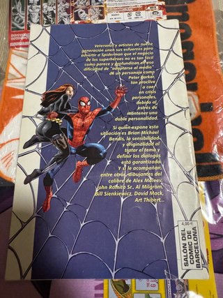 Lote Ultimate Spiderman grapa