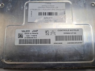 CENTRALITA MOTOR UCE CITROEN CITROEN C3 1995-2010