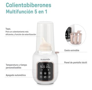 Calienta biberones Suavinex