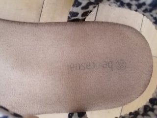 Sandalias Be Casual Animal Print. Usadas 1 vez.