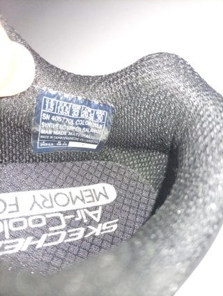 Tenis Skechers Negros , número 33