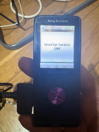 Teléfono Móvil Sony Ericsson W595 Walkman