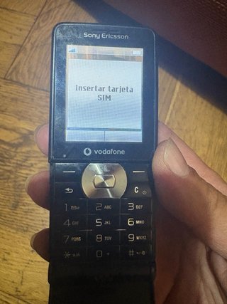 Teléfono Móvil Sony Ericsson W595 Walkman