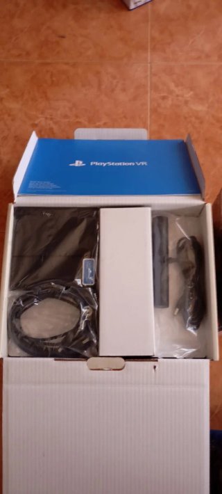 Gafas PlayStation VR + 9 Juegos PS4
