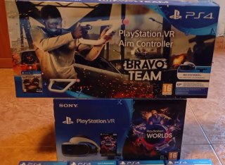 Gafas PlayStation 4 VR +Aim controler VR +14Juegos