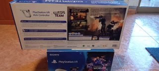 Gafas PlayStation 4 VR +Aim controler VR +14Juegos