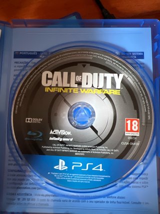 Call of Duty Infinite Warfare PS4