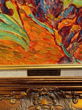 Colección 3 Cuadros Van Gogh Certificados
