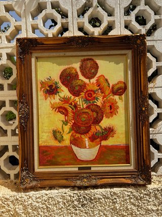 Colección 3 Cuadros Van Gogh Certificados