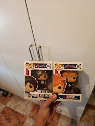 Funko Pop! Bleach Ichigo y Chad