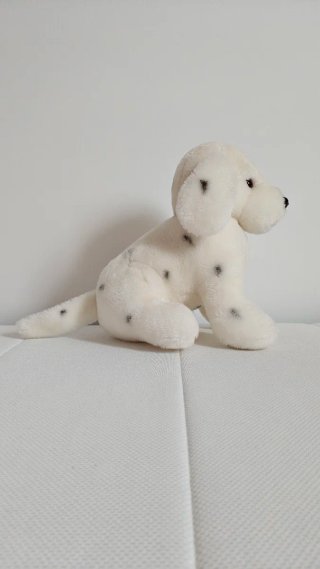 Peluche Cão Dálmata 24 cm