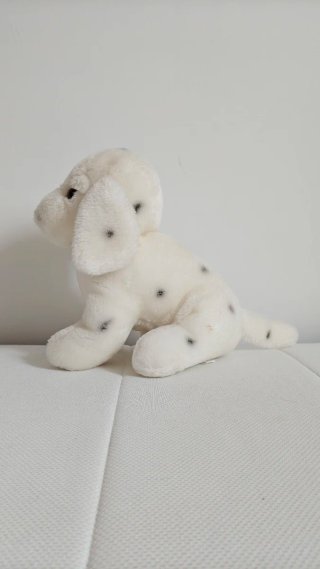 Peluche Cão Dálmata 24 cm