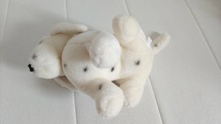 Peluche Cão Dálmata 24 cm