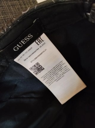 Gorra Guess Original Estampada
