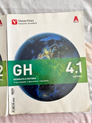 Geografia e historia 4 eso