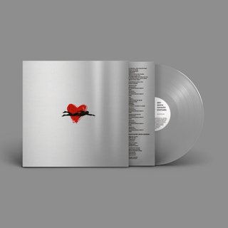 Vinilo Corazón Cromado - Sen Senra