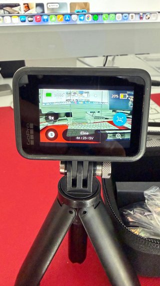 GoPro HERO9 Black + Accesorios + Estuche