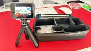 GoPro HERO9 Black + Accesorios + Estuche