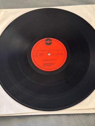 Canned Heat Greatest Hits LP Vinilo