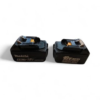 RADIAL A BATERÍA MAKITA DGA 452 + BATERÍAS Y MALETÍN