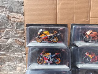 Maquetas Motos GP (6 unidades)