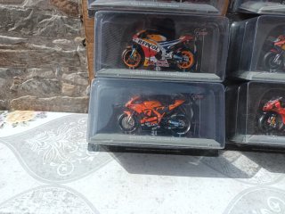 Maquetas Motos GP (6 unidades)