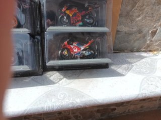 Maquetas Motos GP (6 unidades)