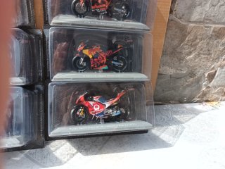 Maquetas Motos GP (6 unidades)
