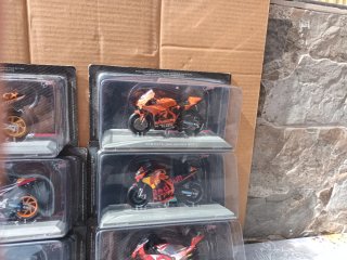 Maquetas Motos GP (6 unidades)