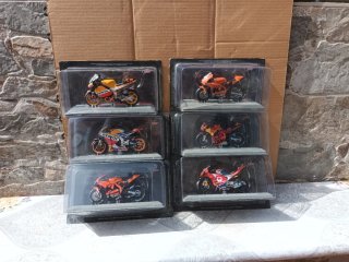 Maquetas Motos GP (6 unidades)