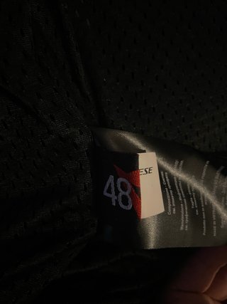 Chaqueta Dainese Negra y Amarilla