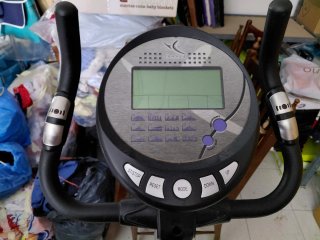 Bicicleta Estática Domyos