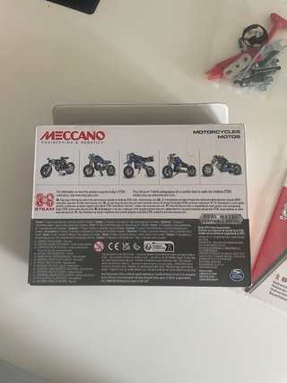 Meccano Moto 5 in 1 - Nuovo
