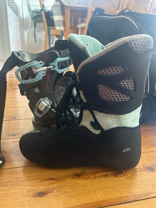 Bota esquí montaña Scarpa Vector 24,5 negociable