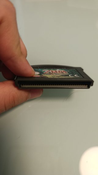 Zelda The Minish Cap GBA