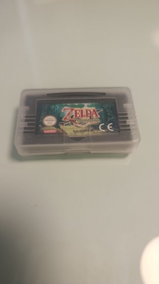 Zelda The Minish Cap GBA