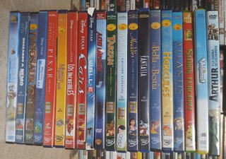 Lote DVD Disney
