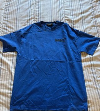 Camiseta con logo Balenciaga