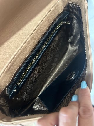 Bolso Love Moschino Beige