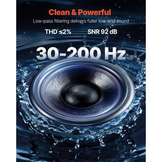 mueble resistente para el hogar 305mm 1200W