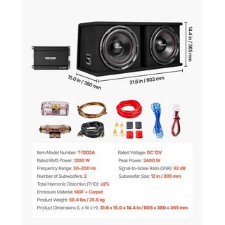 mueble resistente para el hogar 305mm 1200W