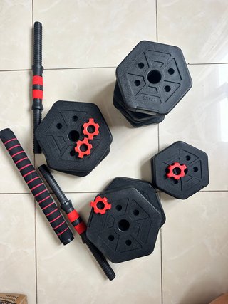 Mancuernas Songmics 20kg Ajustables