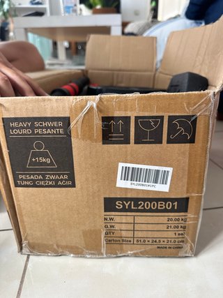 Mancuernas Songmics 20kg Ajustables