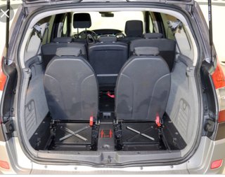 Asientos traseros grand scenic 2