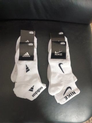 12 Pares Calcetines Nike y Adidas Talla 41/45