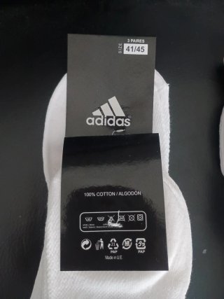 12 Pares Calcetines Nike y Adidas Talla 41/45