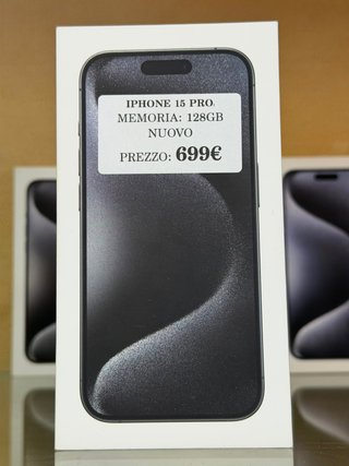 IPHONE 15 PRO - 128GB (NUOVO)