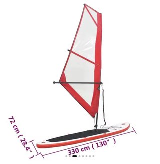 Tabla Paddle Surf + Windsurf 2 en 1 A ESTRENAR